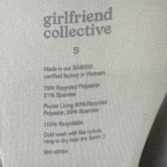 Girlfriend Collective Paloma Racerback Athletic Dress - Picture 4 of 4